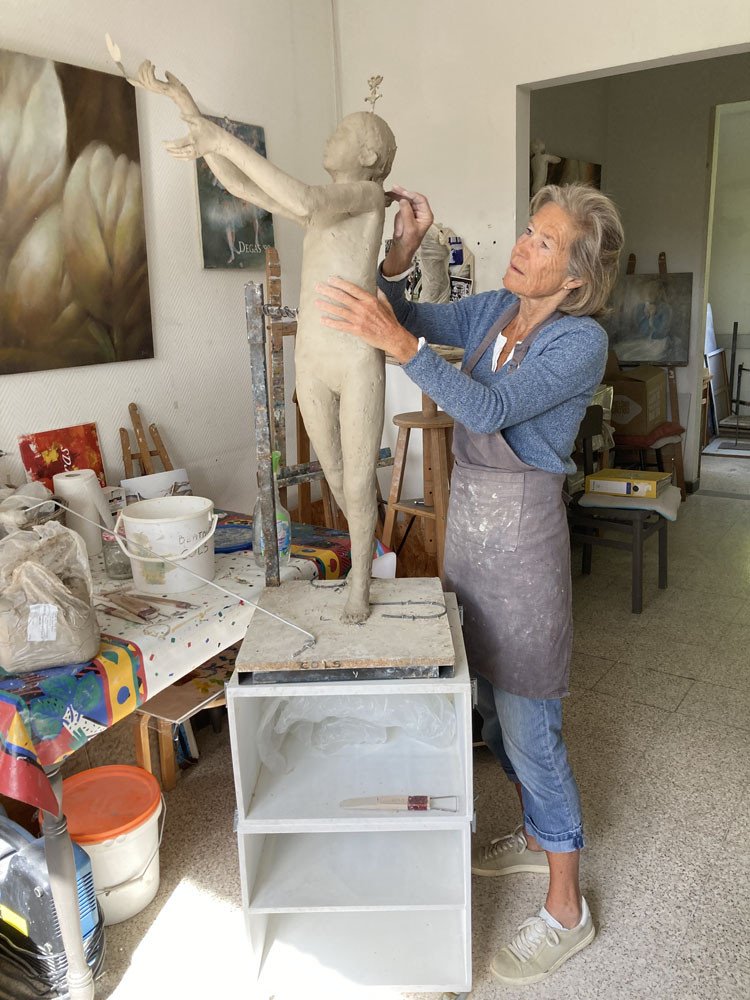 Béatrice Cols stelt tentoon bij ROTS Art Gallery