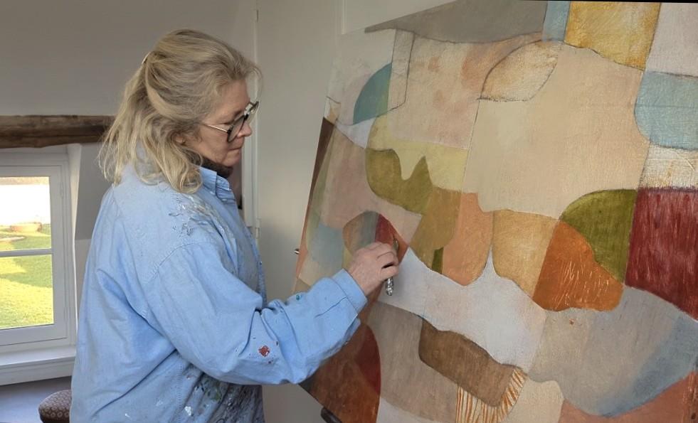 Adeline Flipo stelt tentoon bij ROTS Art Gallery