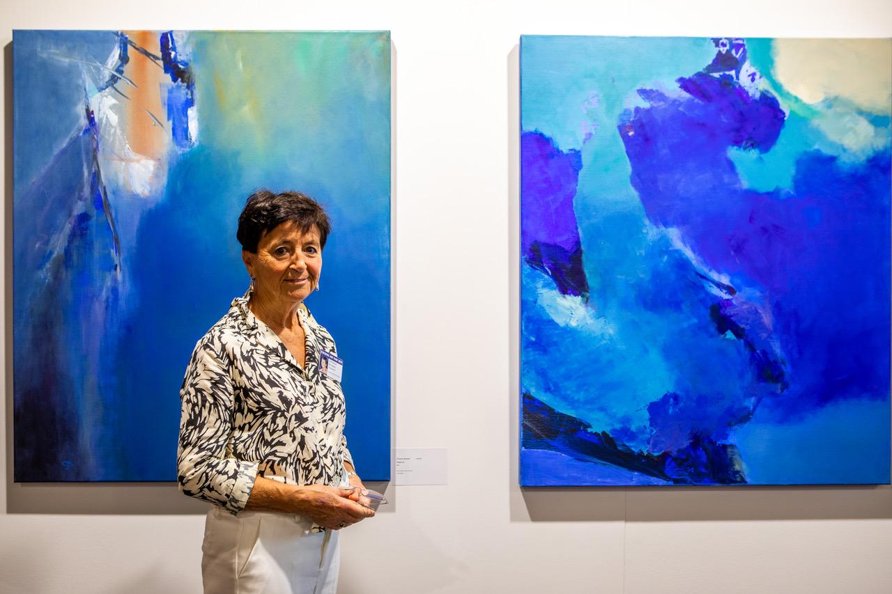 Ghislaine Bosteels stelt tentoon bij ROTS Art Gallery